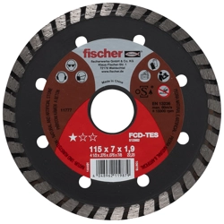 vendita online Disco da taglio diamantato fcd-tes Dischi da taglio e abrasivi Fischer